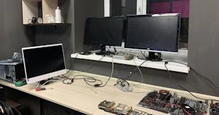 Установка Linux в Юбилейном в июле
