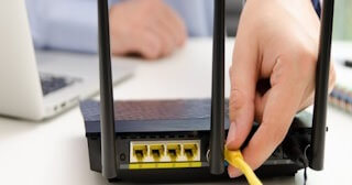 Настройка маршрутизаторов Mikrotik в Юбилейном в июле