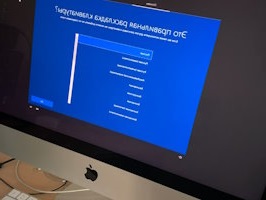 Установка операционной системы Юбилейный